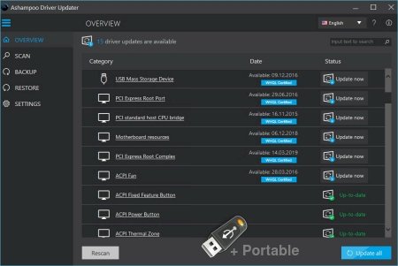 Ashampoo Driver Updater v1.5.1 + Portable