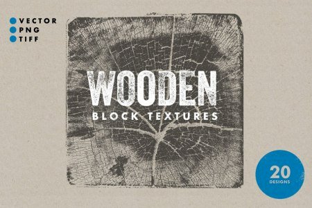 Wooden Block Textures