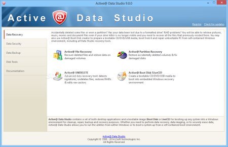 Active Data Studio 17.0.0 + Portable + WinPE ISO