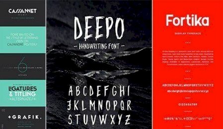 Fonts Bundle 5