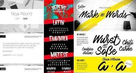 Fonts Bundle 3