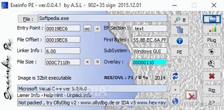 Exeinfo PE v0.0.6.7