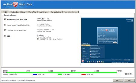 Active@ Boot Disk 17.0.0 Win10 PE