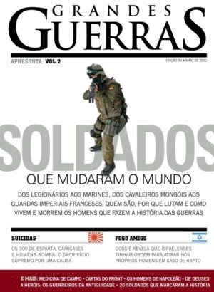 Grandes Guerras - Ed 34 - Maio 2010