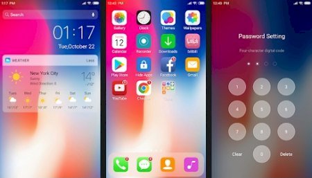 X Launcher Pro: PhoneX Theme, OS11 Control Center v3.3.0 [Paid]