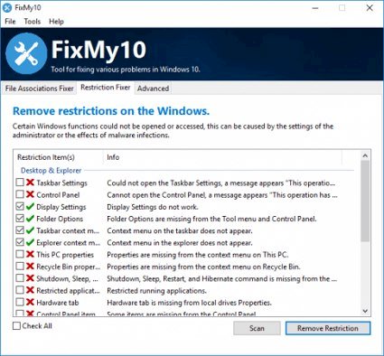 FixMy10 2.1.4