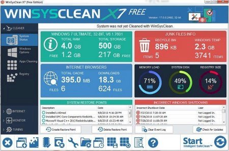 WinSysClean X12 Free v22.0