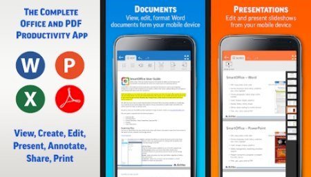 SmartOffice - View & Edit MS Office files & PDFs v3.13.3 [PRO]
