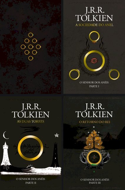 Box - Trilogia O Senhor Dos Anéis - J.R.R Tolkien