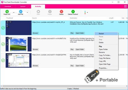 YouTube Downloader Converter v8.0.1 + Portable