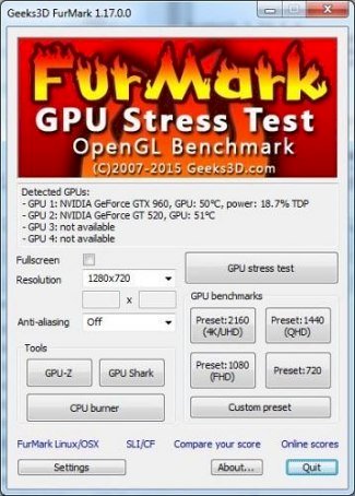 FurMark v2.2.0