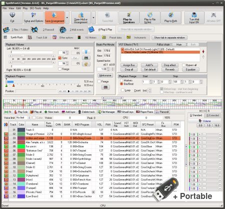 SynthFont2 v2.5.0.1 + Portable