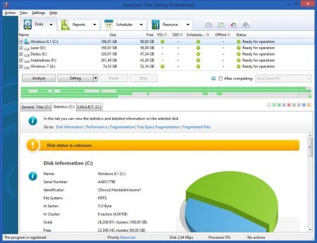 Auslogics Disk Defrag Pro v11.0.0.4 + Portable