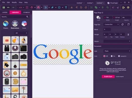 Gravit Designer﻿ v3.5.73 + Portable