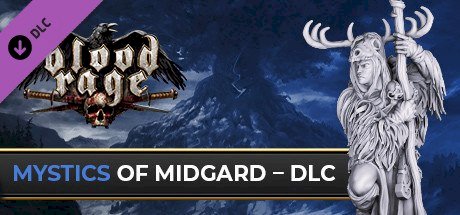 Blood Rage: Digital Edition - Mystics of Midgard