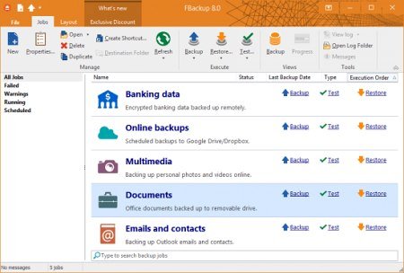 FBackup v9.9.869 Multilingual + Portable