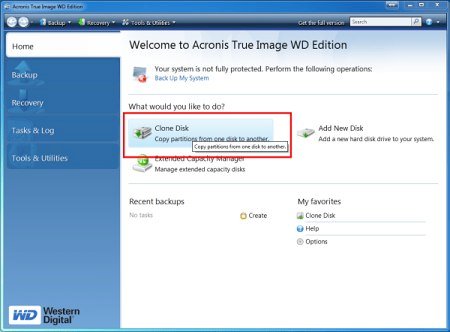 Acronis True Image WD Edition v25.0.1.39230