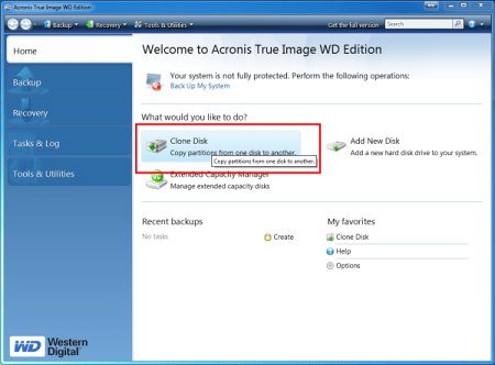 Acronis True Image v27.0.1.39676 WD Edition