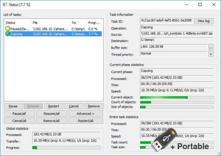 Copy Handler 1.46 + Portable