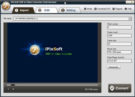iPixSoft SWF to Video Converter 4.2.0