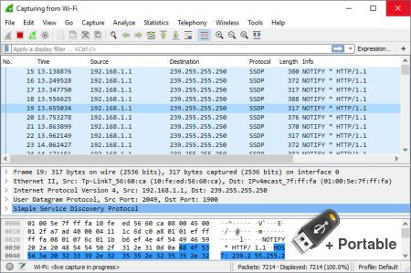 Wireshark v4.2.4 + Portable