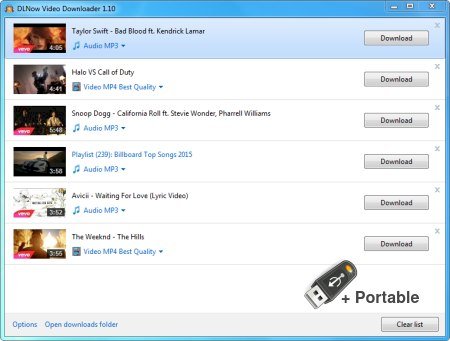 DLNow Video Downloader 1.48 + Portable