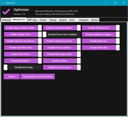 Optimizer v16.3