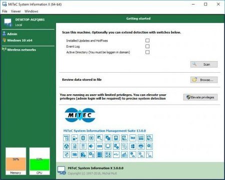 MiTeC System Information X v4.8.0