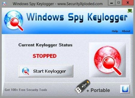 Windows Spy Keylogger 4.0 + Portable