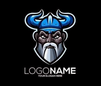 Emblem mascot and Brand name logos design 19