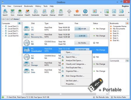 DiskBoss Ultimate / Enterprise 11.9.18 + Pro + Portable