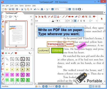 PDF Annotator 8.0.0.828 + Portable