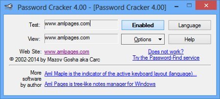 Password Cracker v4.70