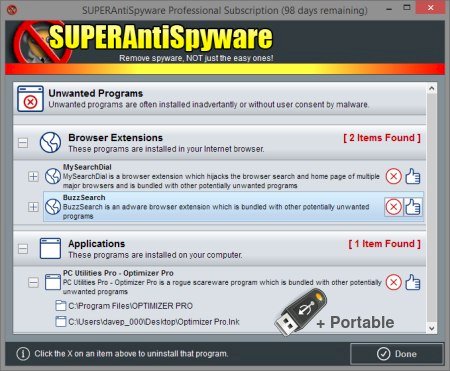 SUPERAntiSpyware Pro X v10.0.1264 + Portable