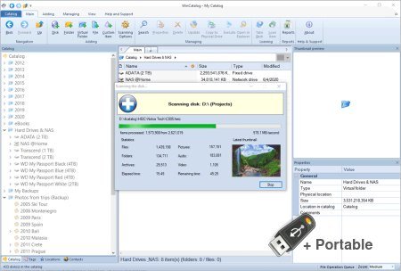 WinCatalog v2024.9.1.103 + Portable