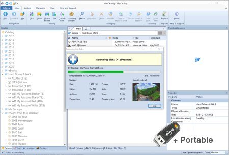 WinCatalog v2024.6.0.202 + Portable