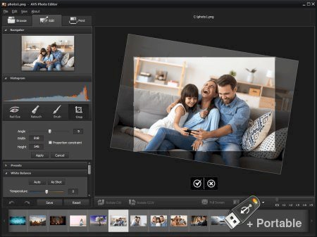 AVS Photo Editor v3.3.1.172 + Portable