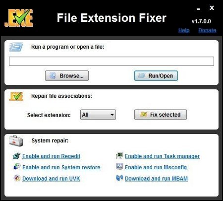 File Extension Fixer v2.3.1.0