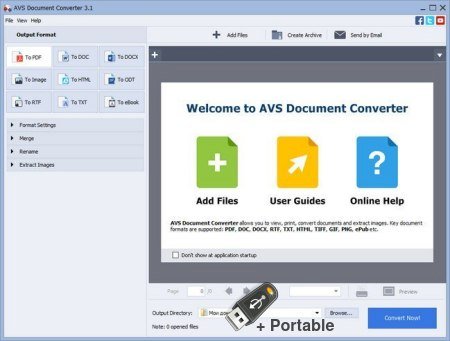 AVS Document Converter 4.2.6.271 + Portable
