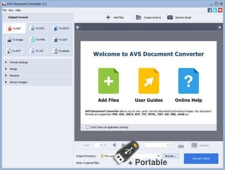 AVS Document Converter v4.3.1.272 + Portable