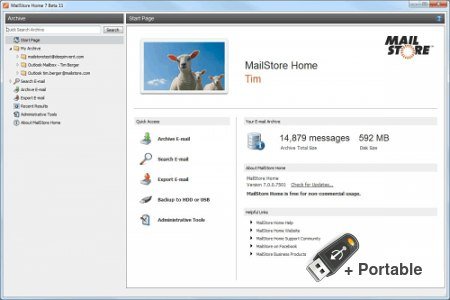 MailStore Home v13.0.3.20071 Multilang + Portable