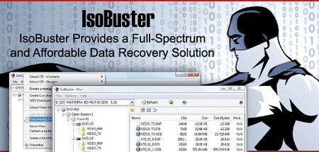 IsoBuster Pro v4.9 Build 4.9.0.00 + Portable