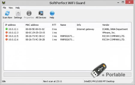 SoftPerfect WiFi Guard 2.1.3 + Portable