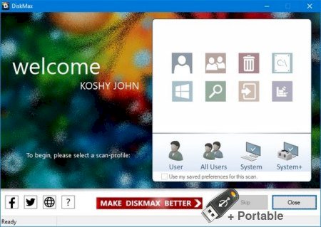 DiskMax v7.21 + Portable