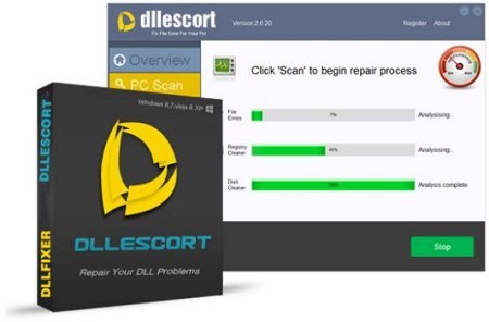 DLLEscort 2021 2.6.20 + Portable