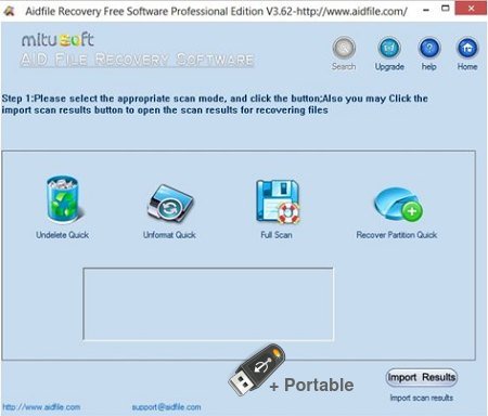 Aidfile Recovery Software Pro v3.7.5.5 + Portable