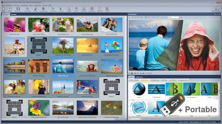 AquaSoft SlideShow Ultimate 12.3.01 + Portable