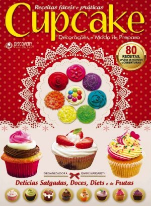 Receitas Fáceis e Práticas - Cupcake - Dezembro 2020