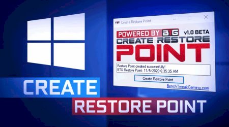 Create Restore Point 1.0 beta