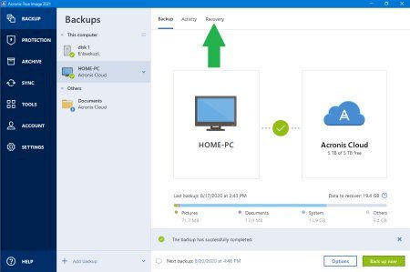 Acronis True Image 2021 Build 39287 + Bootable ISO Multilingual